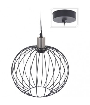 Hanglamp Black Wire
